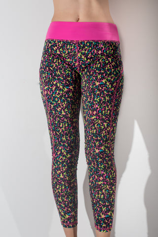 Legging Estampado Cuadritos