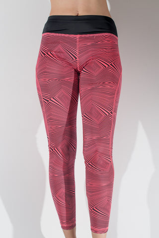 Leggings Estampado Rojo