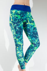 Legging Estampado Acuatico