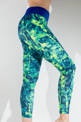 Legging Estampado Acuatico