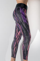 Legging Estampado Rosa Morado