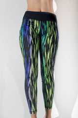 Legging Estampado Verde Azul